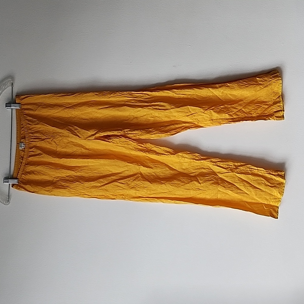 Dosa Silk Pants, Orange, size 2